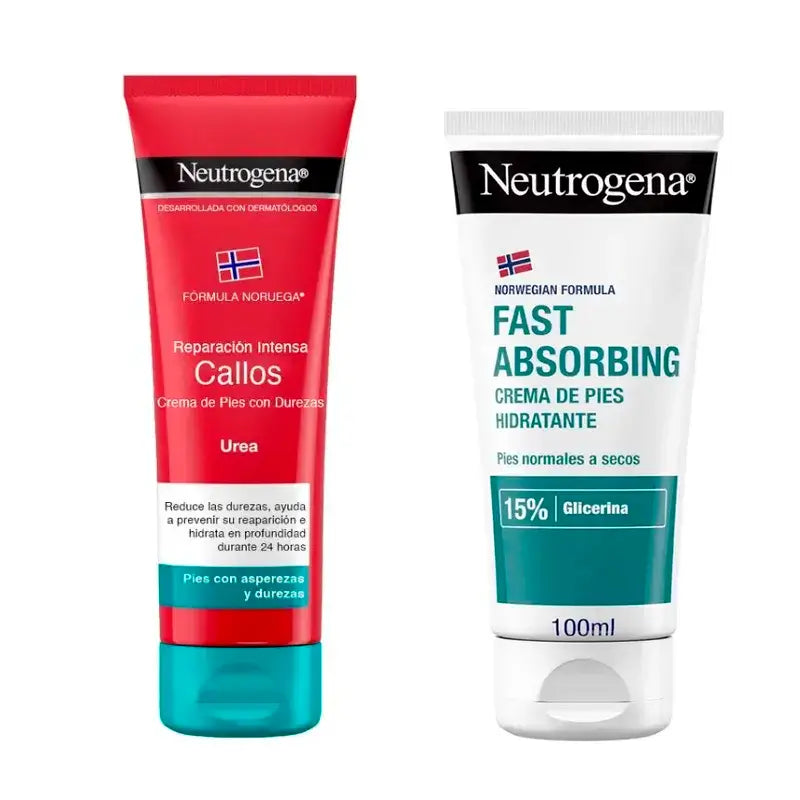 Neutrogena Perfect Feet Routine - Smooth & Repair