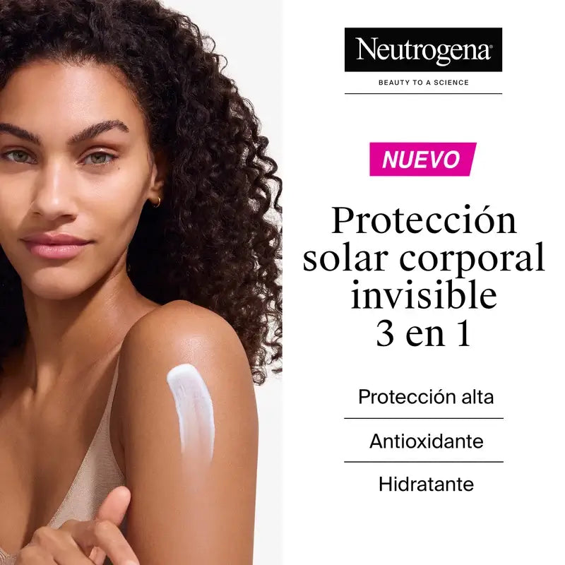 Neutrogena Ultra Sheer Invisible Moisturising Lotion Spf30, 200 ml