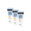 Neutrogena Ultra Sheer Invisible Moisturising Lotion SPF 50, Pack of 3 x 200 ml
