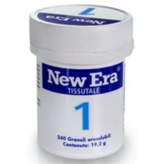 New Era Schussler Salt Nº1 Calcium Fluoratum 240Comp.