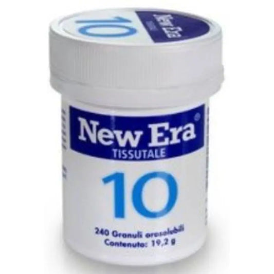 New Era Schussler Salt Nº10 Natrium Sulfuricum 240Comp.