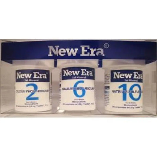 New Era Schussler Trio Allergies Sales 2+6+10