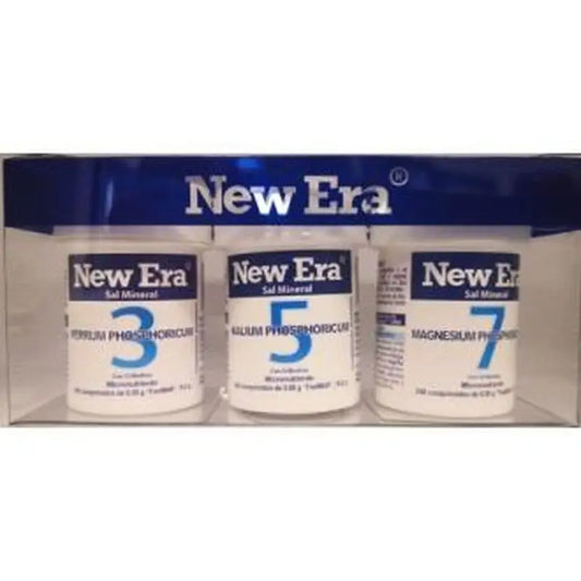 New Era Schussler Trio Power Sales 3+5+7