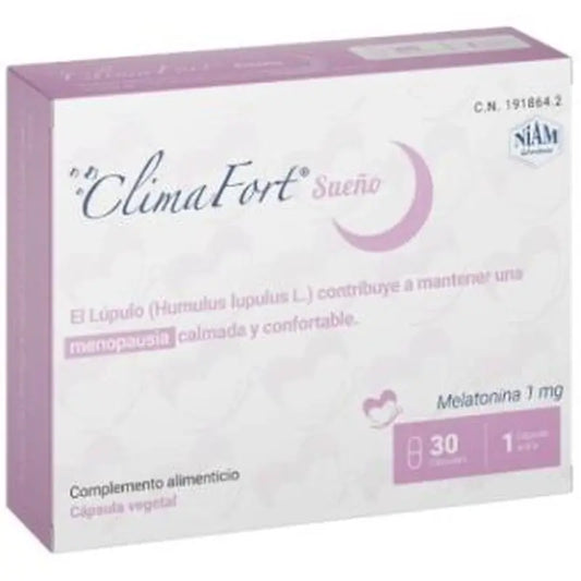 Niam Climafort Sleep 30Cap.