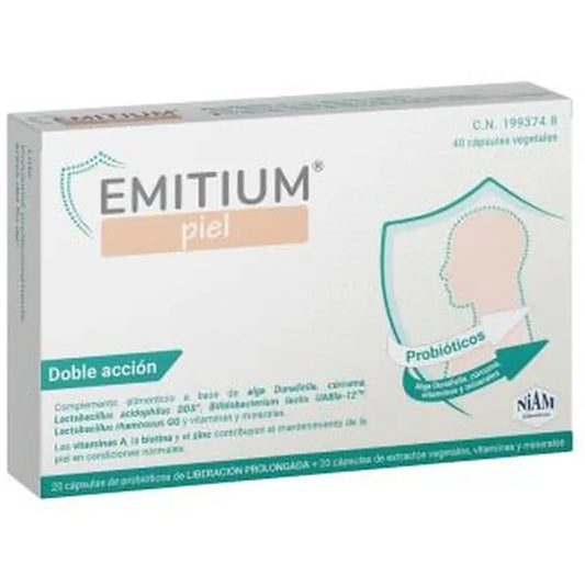 Niam Emitium Skin 20+20Chap.Veg.**