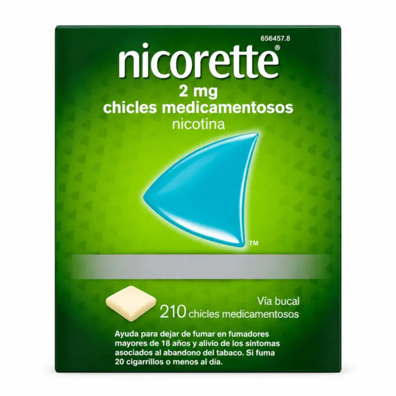Nicorette 2 mg 210 Chewing gum