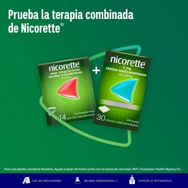 Nicorette 2 mg 30 Chewing gum
