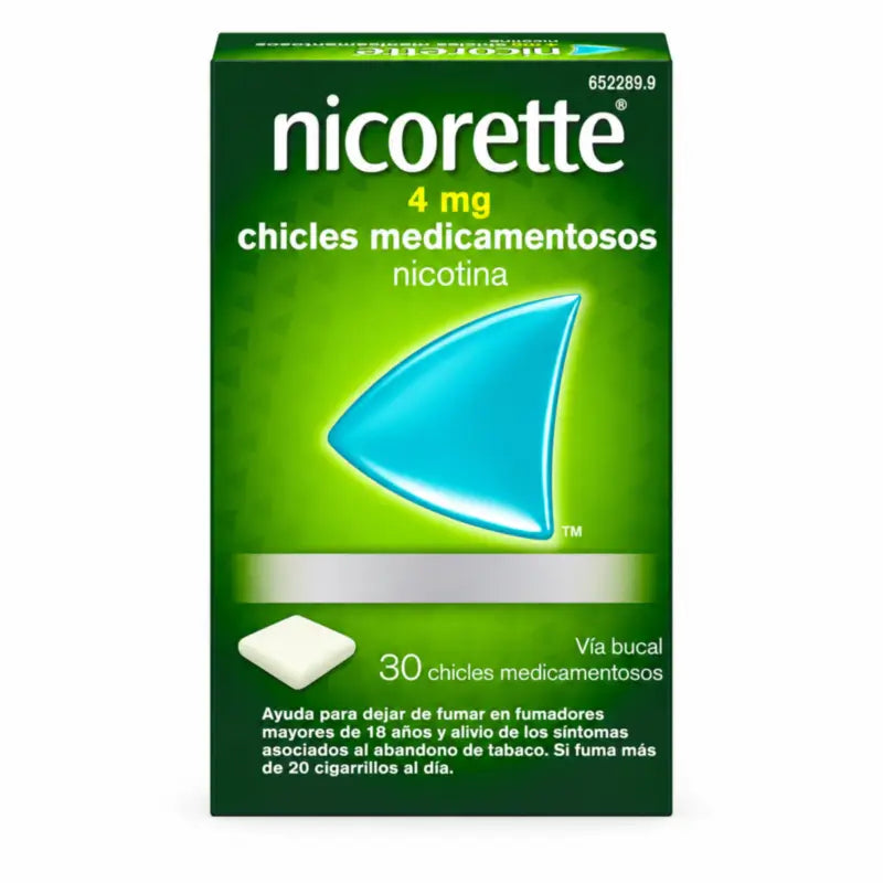 Nicorette 4 mg 30 Chewing gum