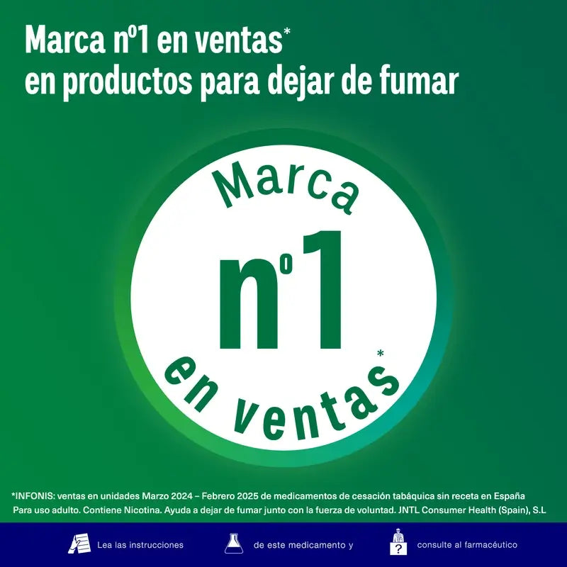 Nicorette Bucomist Nicotine Mint Fruit Flavoured Mouth Spray