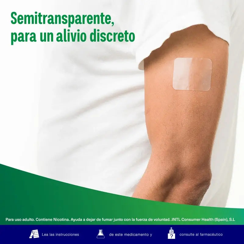 Nicorette Clear 15 mg/16 h, 28 Transdermal Patches