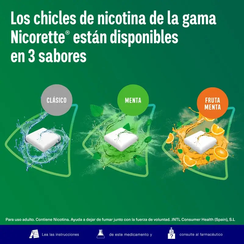 Nicorette Freshfruit 2 mg 105 Chewing gum