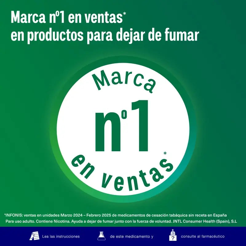 Nicorette Ice Mint 30 Chewing Gum 2 Mg