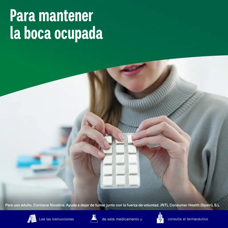 Nicorette Ice Mint 4 mg 105 Chewing gum