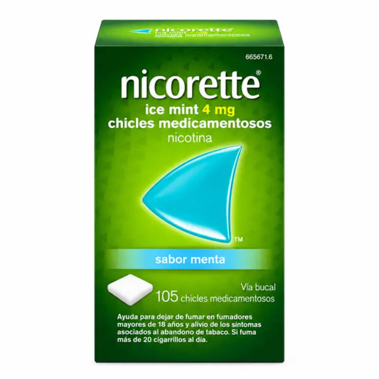 Nicorette Ice Mint 4 mg 105 Chewing gum
