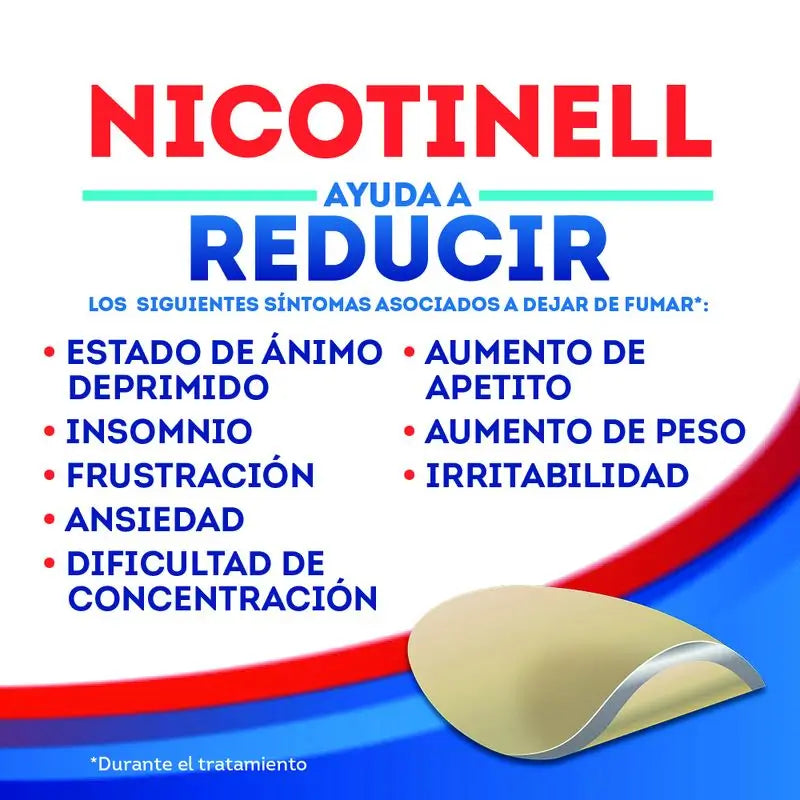 Nicotinell 14 mg, 28 Transdermal Patches