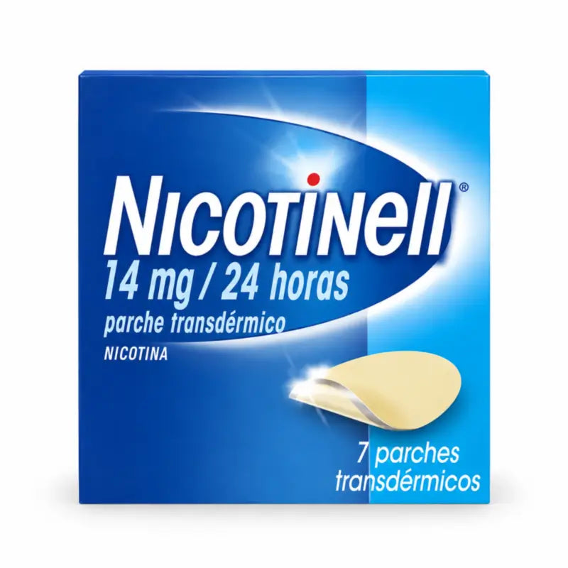 Nicotinell 14 mg, 7 Transdermal Patches