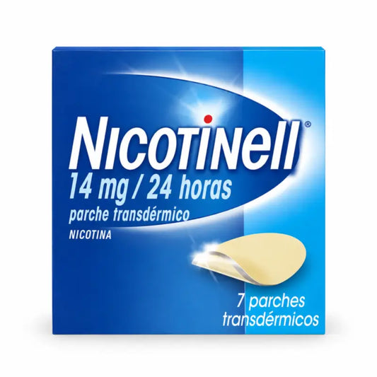 Nicotinell 14 mg, 7 Transdermal Patches