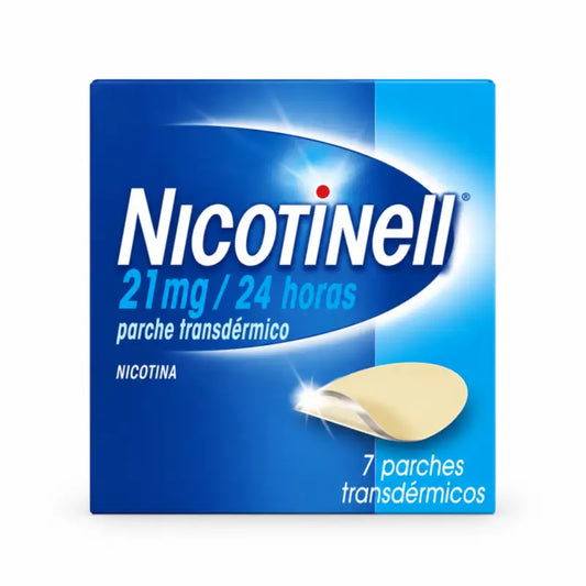 Nicotinell 21 mg, 7 Transdermal Patches