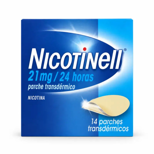 Nicotinell 21 mg, 14 Transdermal Patches