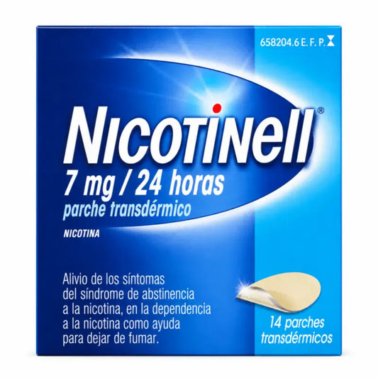 Nicotinell 7 mg, 14 Transdermal Patches