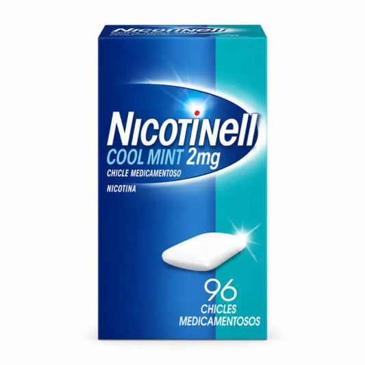 Nicotinell Cool Mint 2 mg 96 Chewing gums
