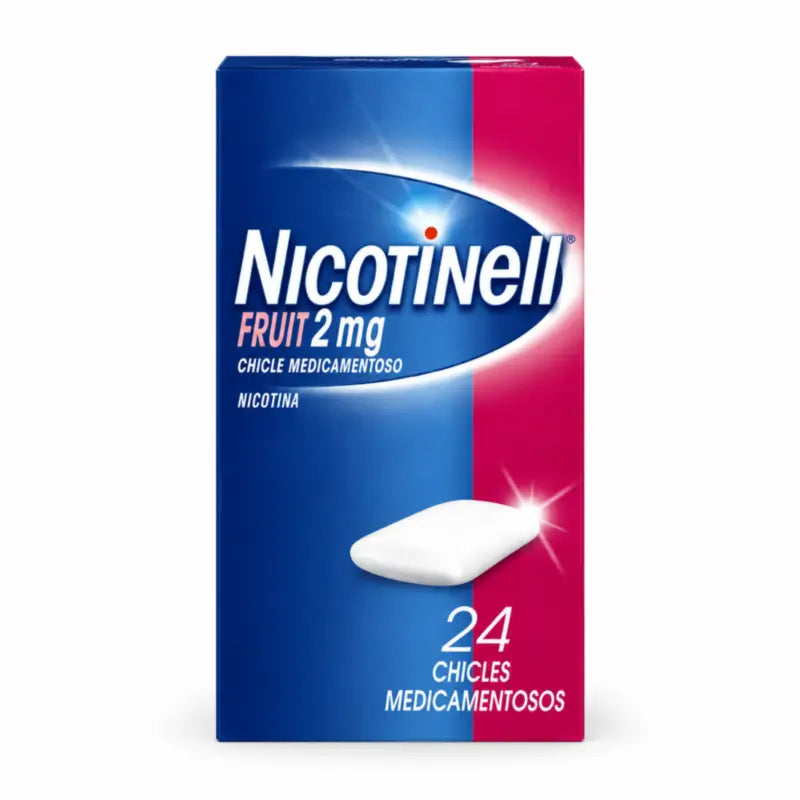 Nicotinell Fruit 2 mg 24 Medicated Chewing Gums