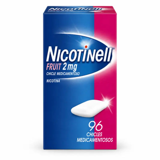 Nicotinell Fruit 2 mg 96 Chewing gums