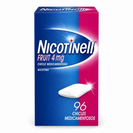 Nicotinell Fruit 4 mg 96 Chewing gums