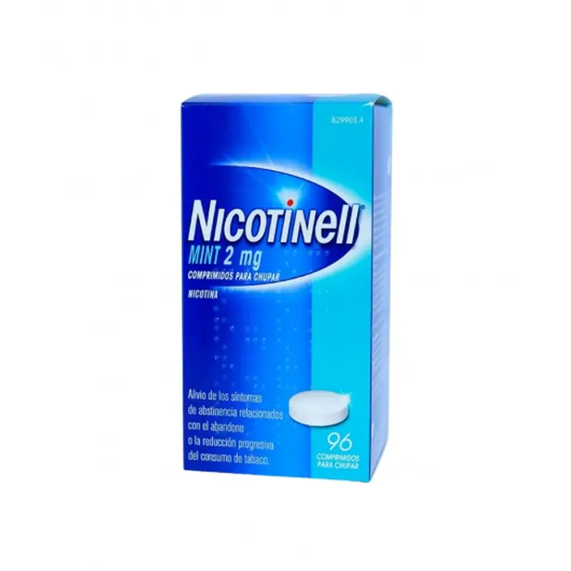 Nicotinell Mint 2 mg 96 Lozenge Tablets