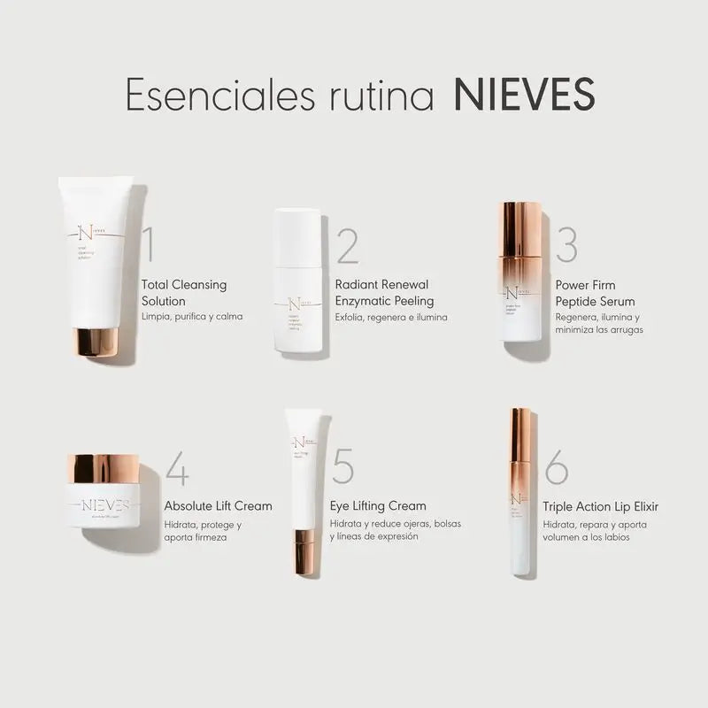 Nieves By Nieves Álvarez Radiant Renewal Enzymatic Peeling Enzymatic Peeling, 40 gr