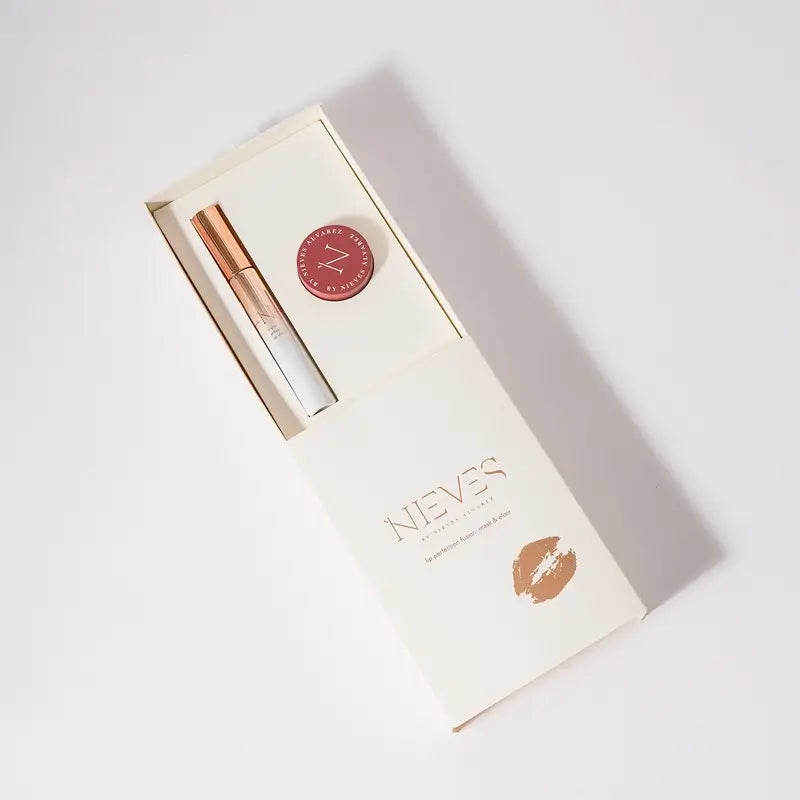Nieves By Nieves Álvarez Lip Perfection Fusion: Mask & Elixir, 20 ml