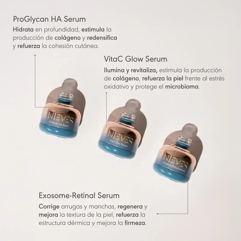 Nieves By Nieves Álvarez The Cure. Skin Biotech Protocol, 3 X 30 Ml