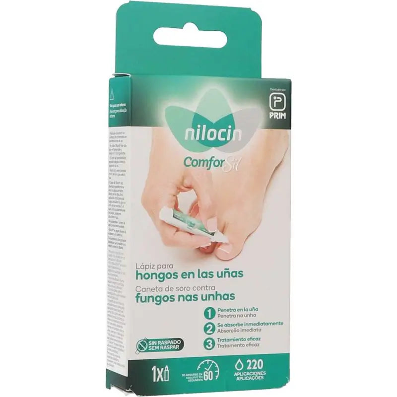 Nilocin Fungal Nail Pen, 3 ml