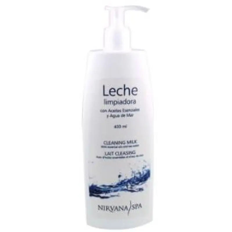 Nirvana Spa Cleansing Milk 500Ml.