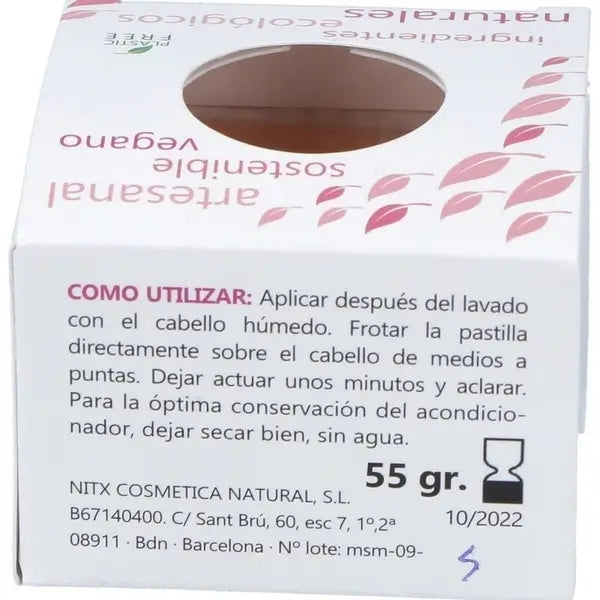 Nitx Anti-Frizz Solid Conditioner 55Gr.