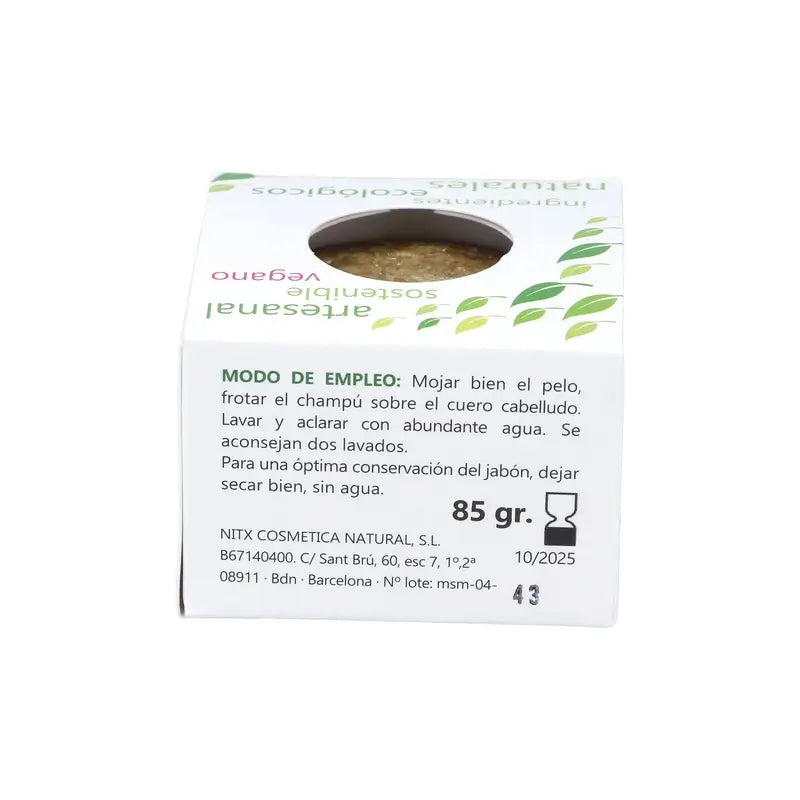 Nitx Solid Anti-Greasy Shampoo 85Gr.