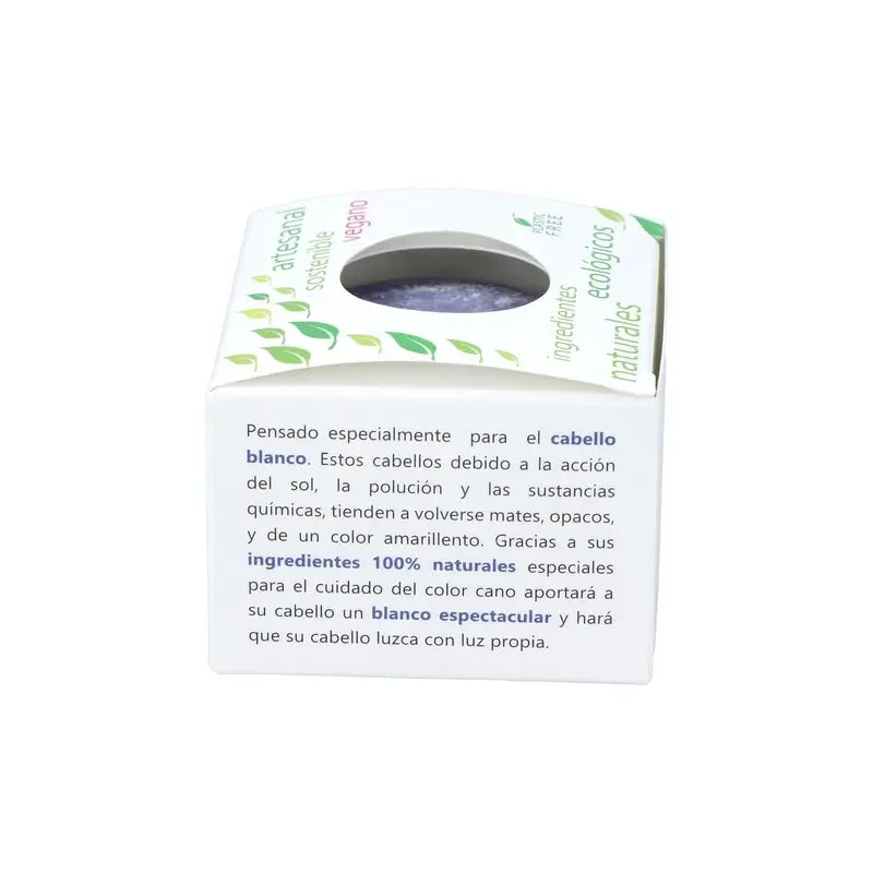 Nitx White Hair Solid Shampoo 85Gr.