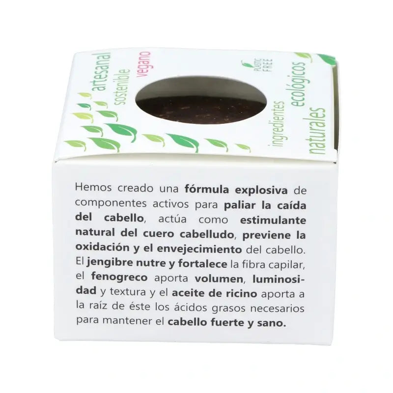 Nitx Anti-Hair Loss Stimulating Solid Shampoo 85Gr.