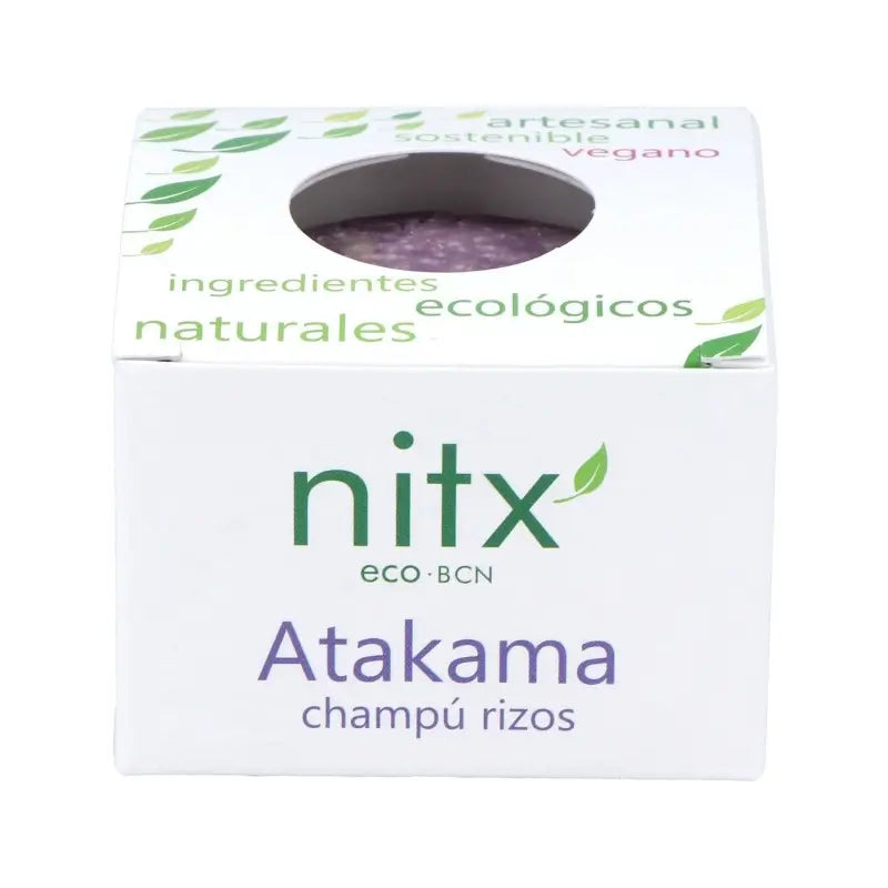 Nitx Curls Solid Shampoo 85Gr.