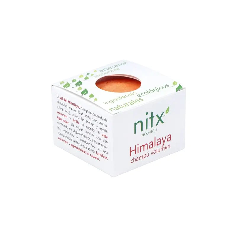 Nitx Solid Shampoo Volume 85Gr.
