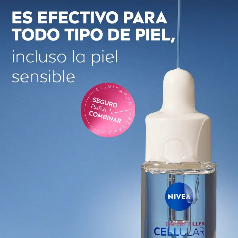 Nivea Cellular Expert Filler Daily Uv Fluid Serum Spf50+ 30Ml