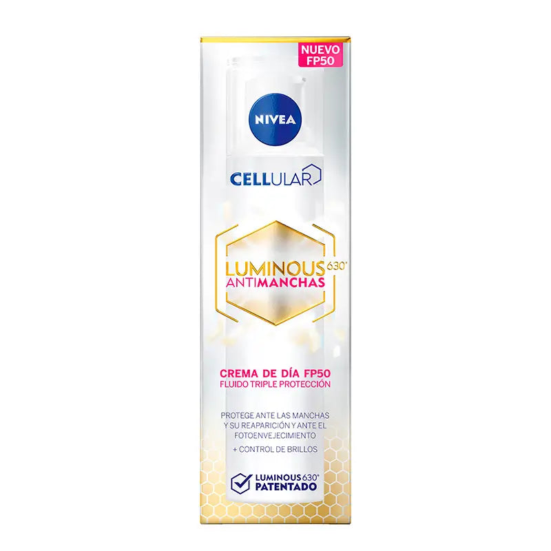 NIVEA Cellular Luminous630 Anti-Blemish Day Cream Fp50