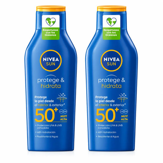 NIVEA Cellular Luminous630 Anti-Blemish Day Cream Fp50, Pack 2