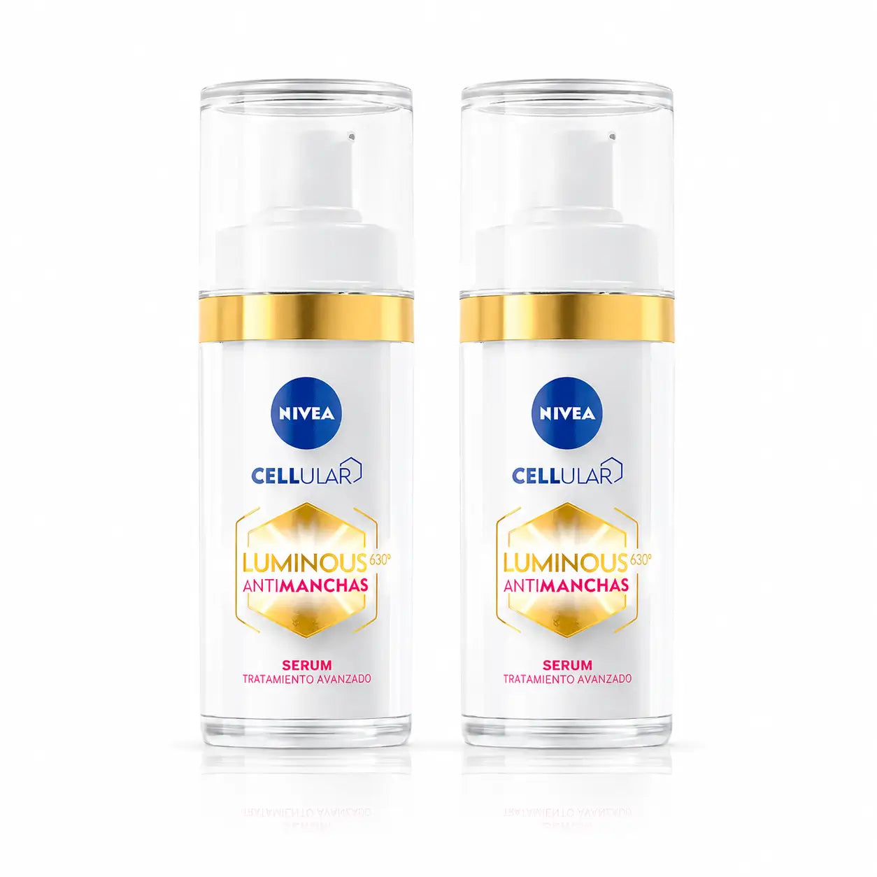 NIVEA Cellular Luminous630 Anti-Blemish Night Cream 50 ml, pack 2