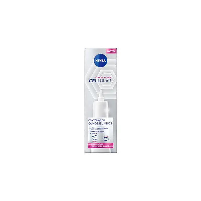 NIVEA Hyaluron Cellular Filler Anti-Ageing Eye Contour Cream