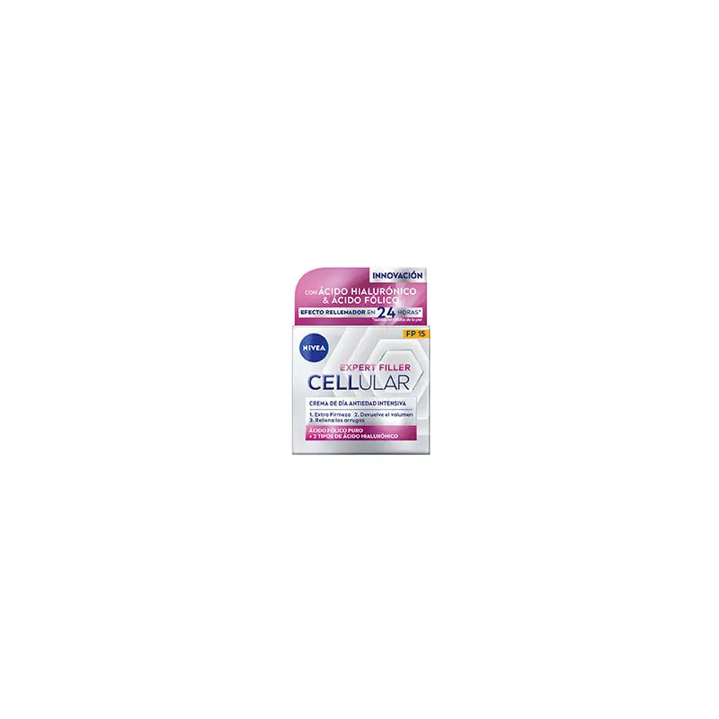 NIVEA Hyaluron Cellular Filler Anti-Ageing Day Cream Fp15