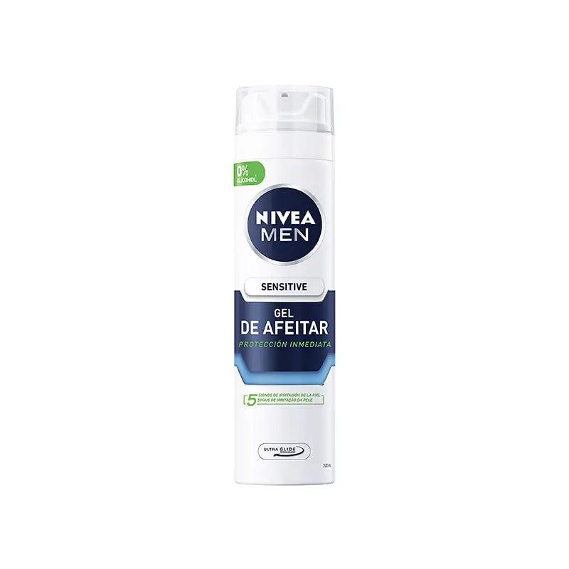 Nivea Men Shaving Gel, 200 ml