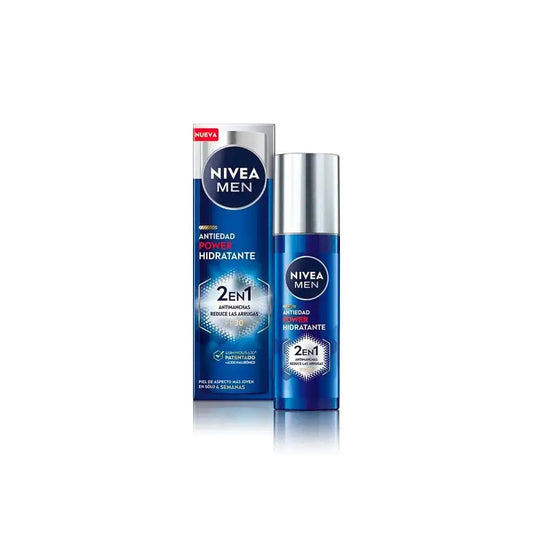 Nivea Men Power Anti-Spot & Wrinkle Moisturiser 2in1 Fp30, 50 ml