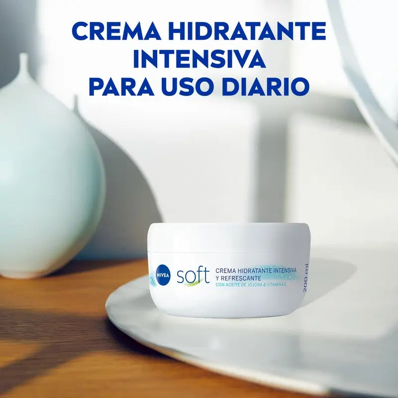 Nivea Soft Multi-Purpose Moisturising Cream 500Ml