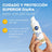 Nivea Sun 2In1 Primer Daily Uv Serum Face Protection Spf50+ 30Ml